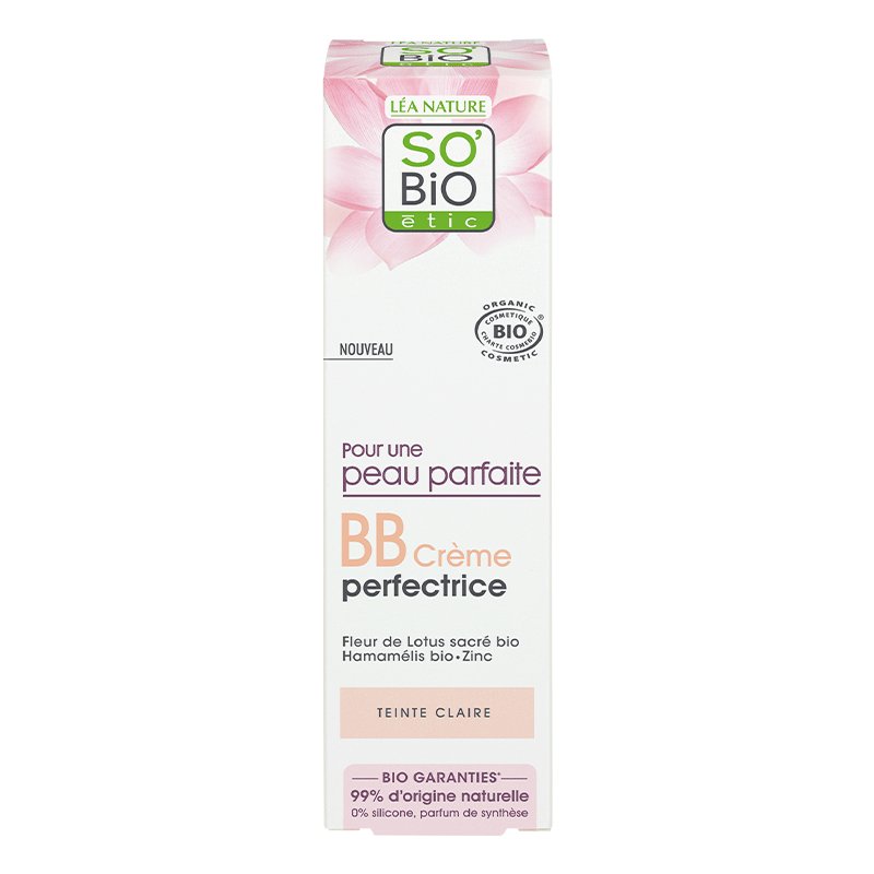 SO'BiO etic Organiczny krem BB 5 w 1 Clair 30 ml