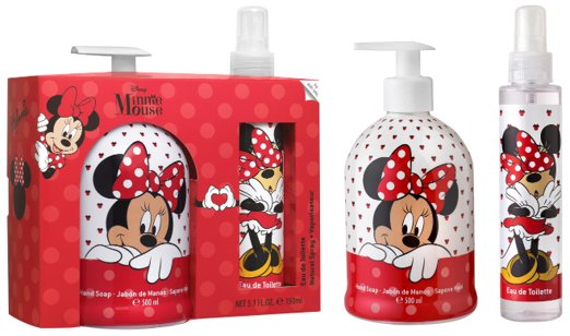 Minnie Mouse zestaw mydło w płynie + mgiełka do ciała, 1 szt.