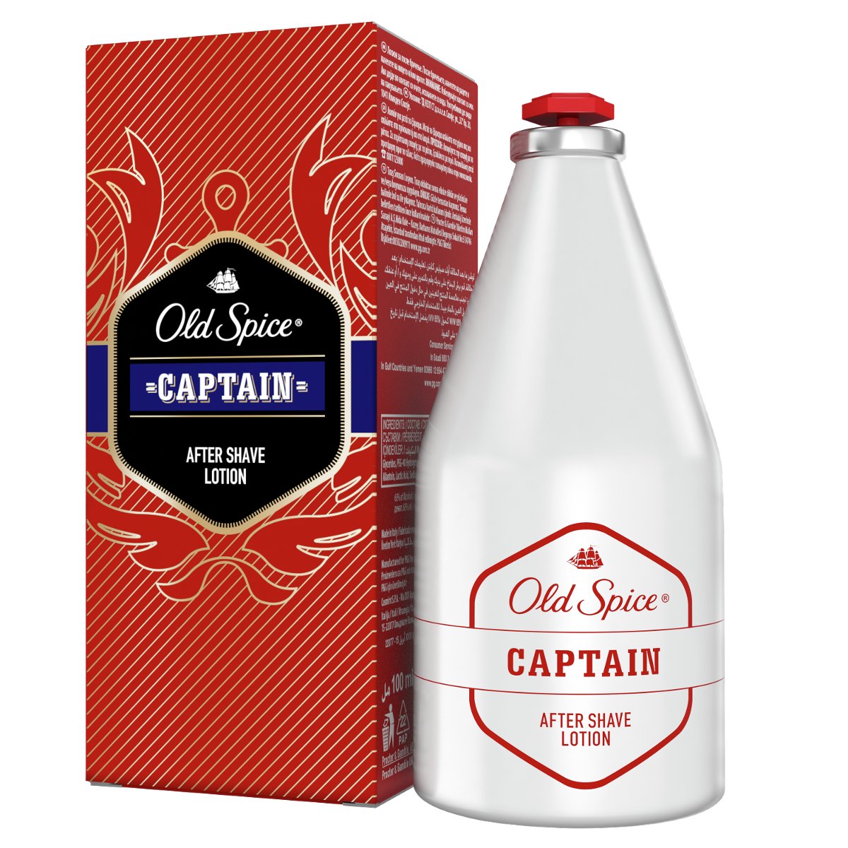 Old Spice Woda po goleniu, Captain, 100 ml