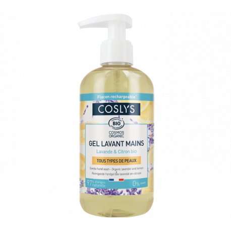 Coslys Lawendowo cytrynowy krem do mycia rąk 1 l