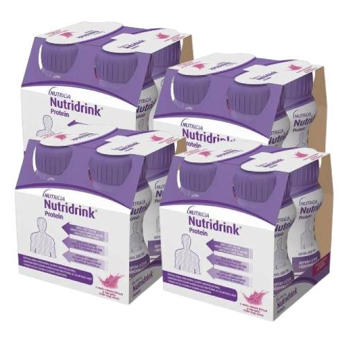 Nutridrink Protein, Zestaw owoce leśne, 16x125ml