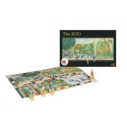 Gra Planszowa Zoo Egmont Toys