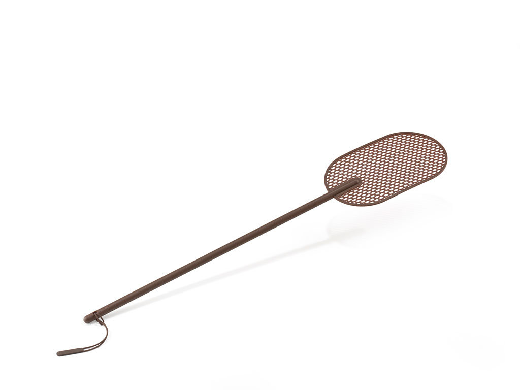 ZONE DENMARK, Łapka na muchy Singles Cocoa Brown 24382