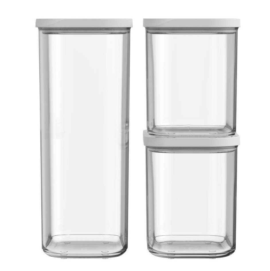 Mepal Zestaw pojemników Modula 10699553060 2 l + 2 x 1 l