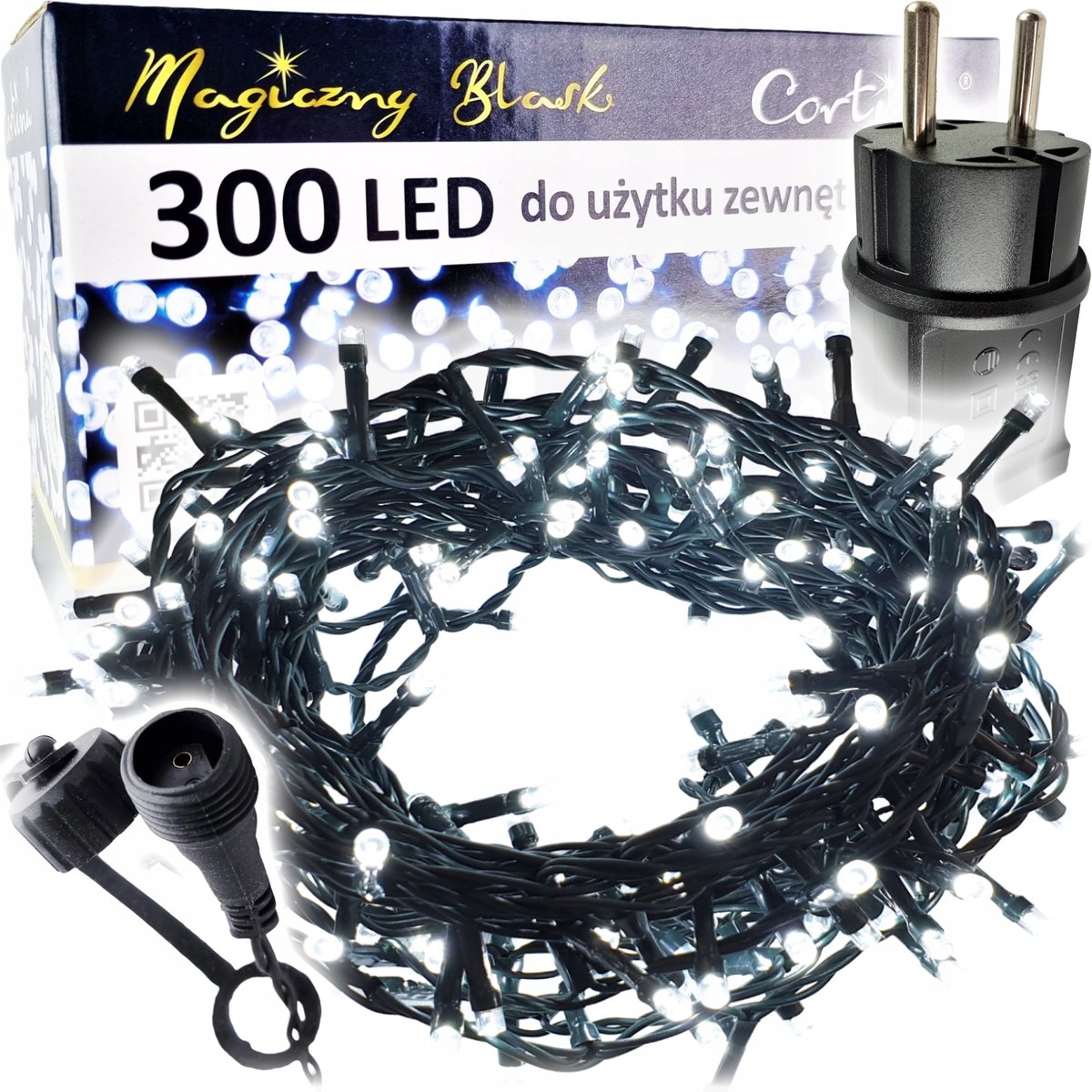 Cortina A SP.J. LAMPKI LED 300L NA TRANSFORMATOR ZEW - zakupy dla firm 10/15/LED/CW