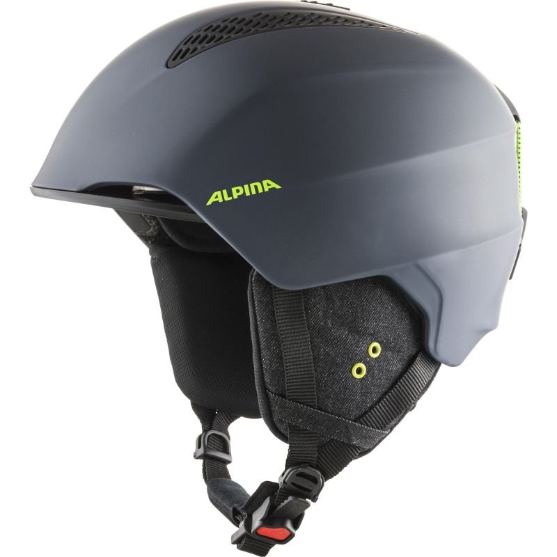 Alpina Sports Kask dziecięcy Grand szary 54 57 cm A9226.2.31