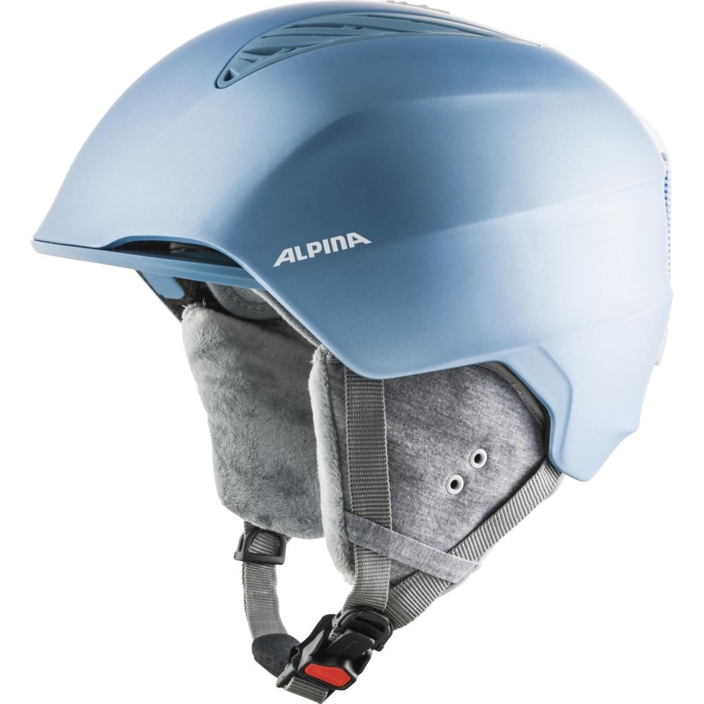 Alpina Grand Ski Helmet, skyblue/white matt 54-57cm 2020 Kaski narciarskie A9226 2 80
