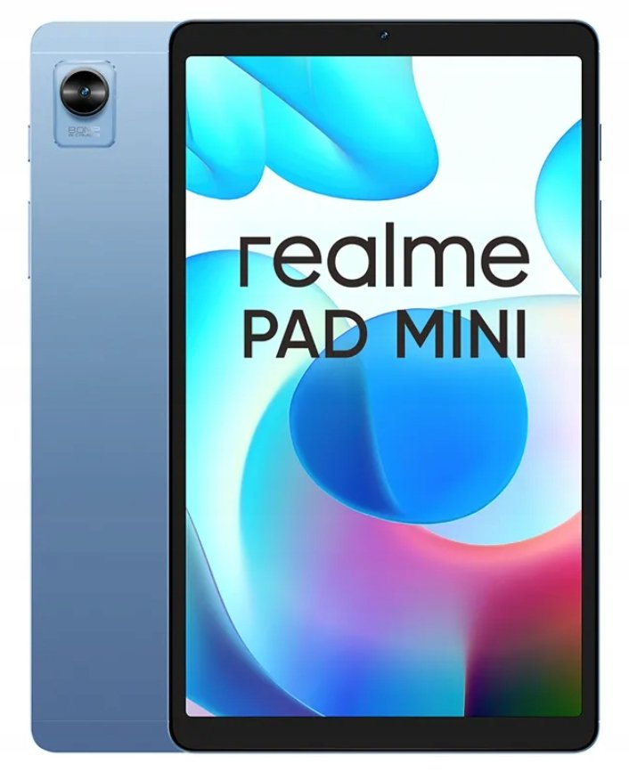 Realme Pad Mini 8.7 4/64GB WiFi niebieski