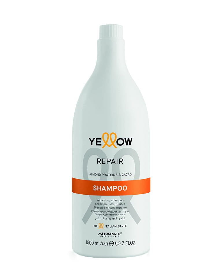 Alfaparf Yellow Repair Szampon odbudowa 1500 ml