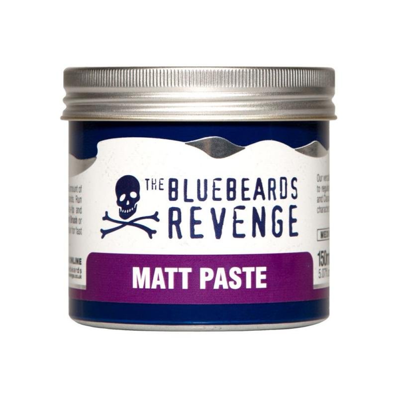Bluebeards, Revenge Matt Paste, Matująca Pasta do Stylizacji Włosów, 150ml