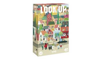 Puzzle Z Grą Obserwacyjną Look Up! Londji