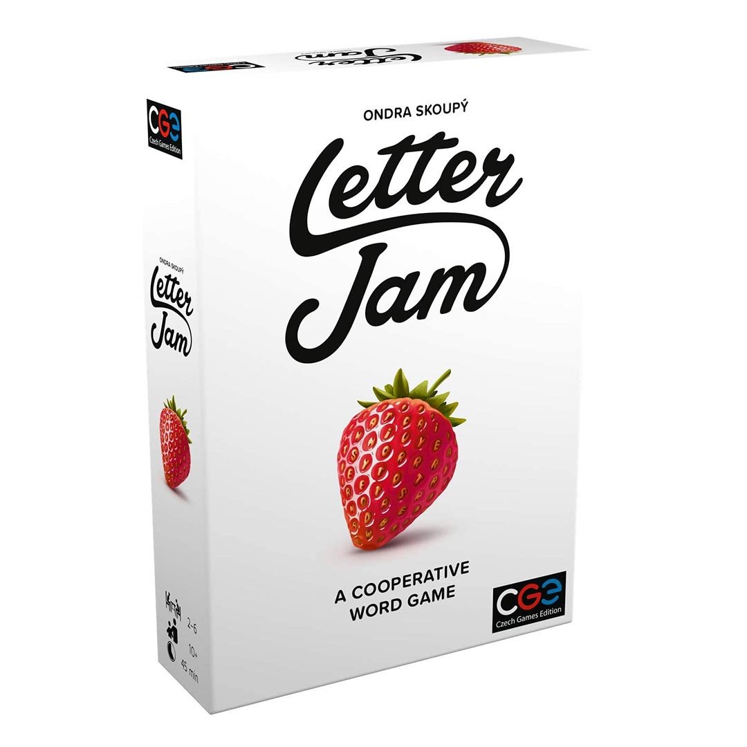 Letter Jam (Wersja Angielska)