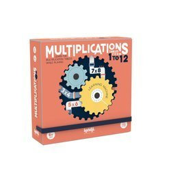 Londji Gra edukacyjna Multiplications - Tabliczka Mnożenia | LF003