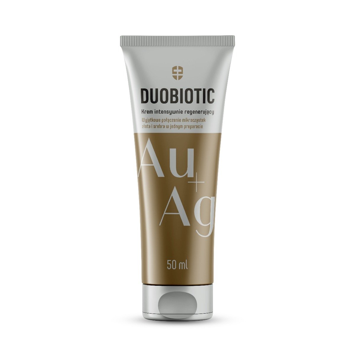 Duobiotic Krem intensywnie regenerujący Au+Ag, 50 ml