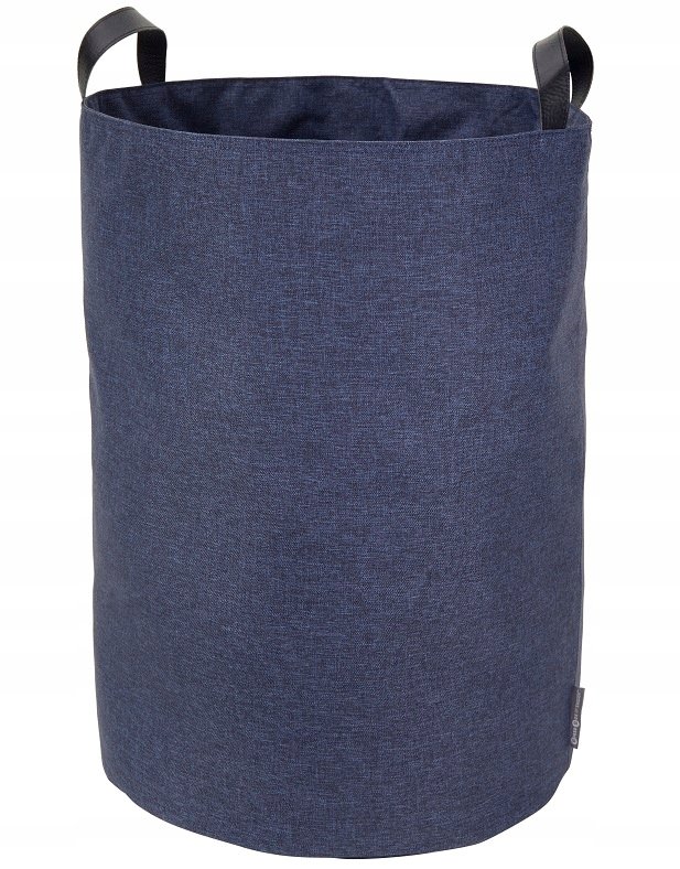 Niebieski kosz na pranie Bigso Box of Sweden Bin, 69 l