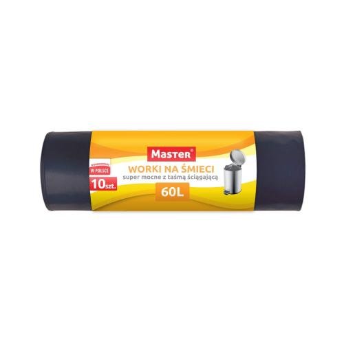 Master S-127 Prestige 60L Worki Z Taśmą 10SZT