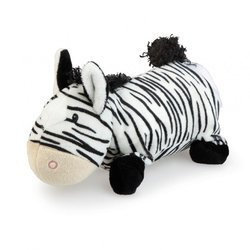 Egmont Toys ręcznie lalek, lalka lalka, Theater motyw: zebra palców, 24 cm