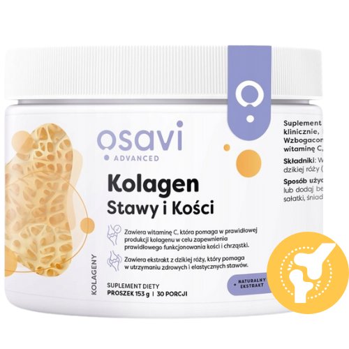 Osavi - Kolagen Stawy i Kości, Proszek, 153g