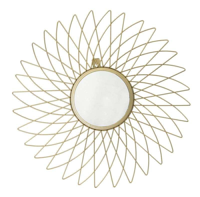 MAX-LAND LUSTRO DEKORACJA ŚCIENNA SŁOŃCE 44cm 122445