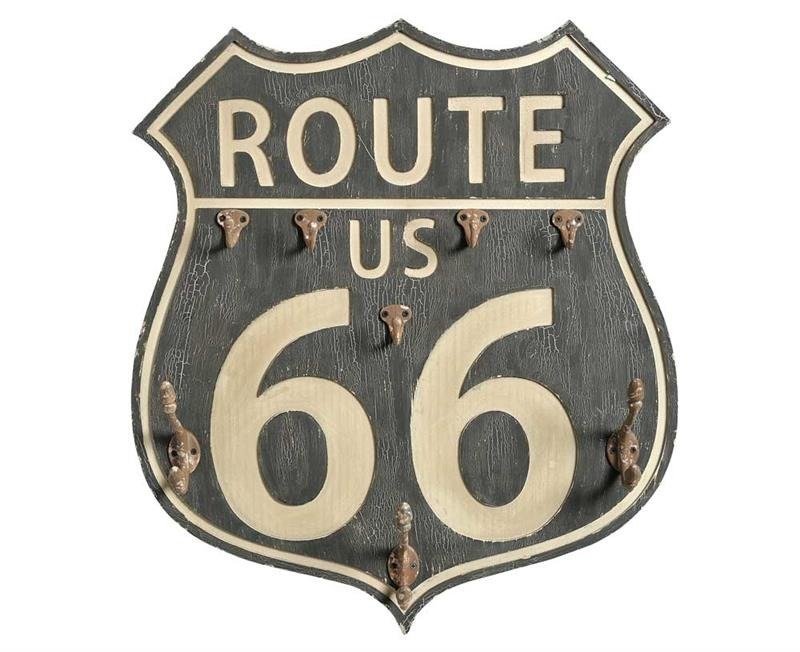 Belldeco Loft Tabliczka Route 66 C429YMX [4453151]