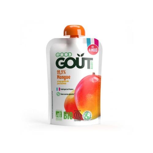 Good Gout Bio Mango, 120G