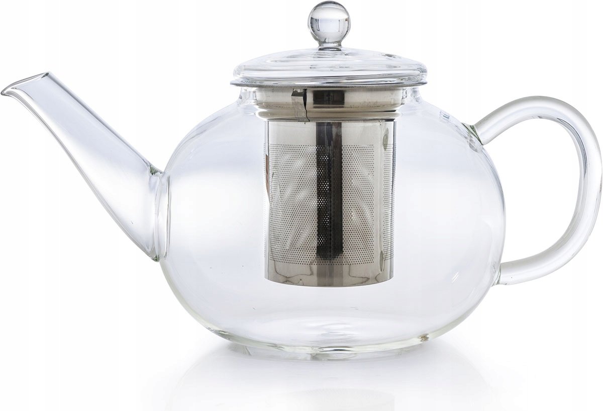 Lux Zaparzacz Herbaty Ziół Dzbanek Żaro 1,6 L Cr