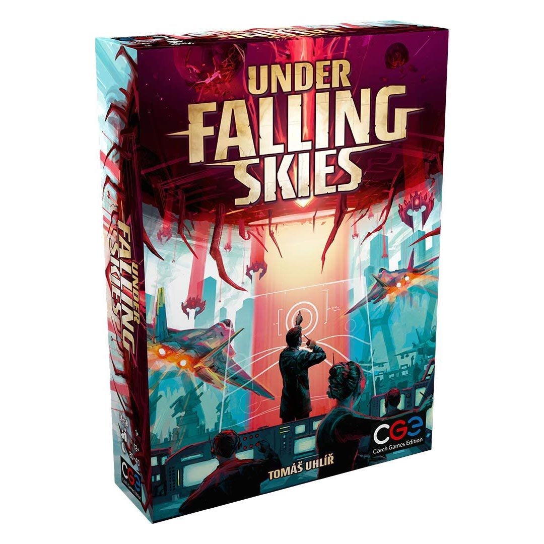 Under Falling Skies (Wersja Angielska)