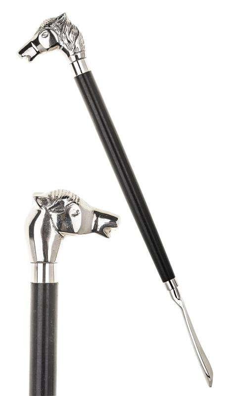 Łyżka Do Butów Dekoracyjna Głowa Owcy 47Cm