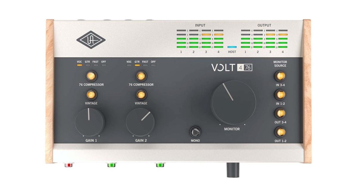 Universal Audio UA VOLT 476 - Interfejs Audio USB  paczkomatem od 599zł