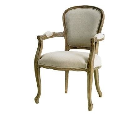 Belldeco Classic Krzesło z Podłokietnikiem C100206C