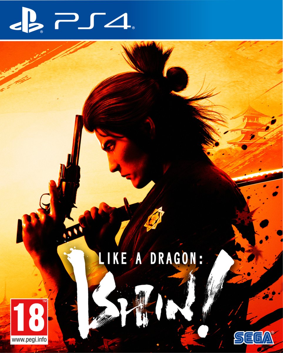 Like a Dragon: Ishin GRA PS4