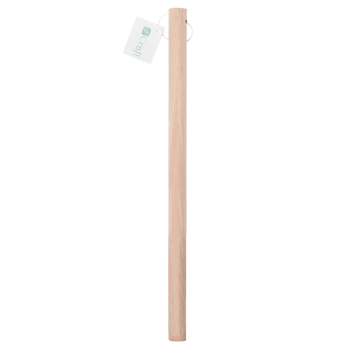 Drążek Drewniany Do Makramy Naturalny Fi20X40Cm Dpcraft