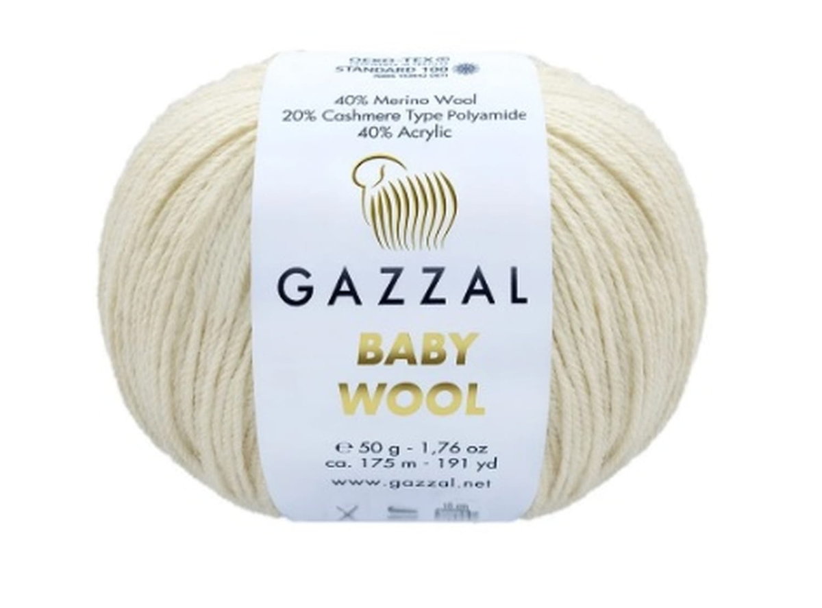Włóczka Gazzal Baby Wool ( 829 )