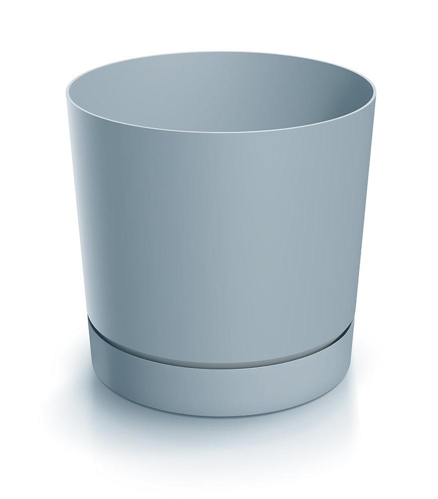 Doniczka Okrągła Tubo Dpop200 Z Podstawką Donica