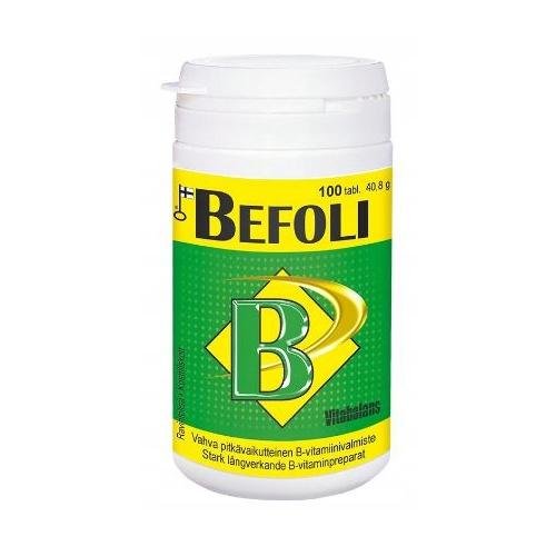 Befoli, 100 tabletek