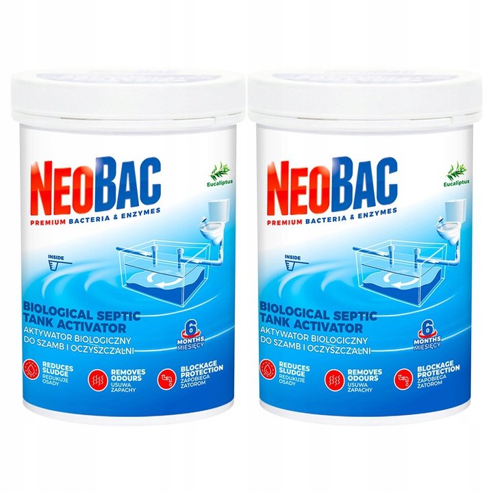 Preparat Do Szamba Proszek Neobac 1200 G