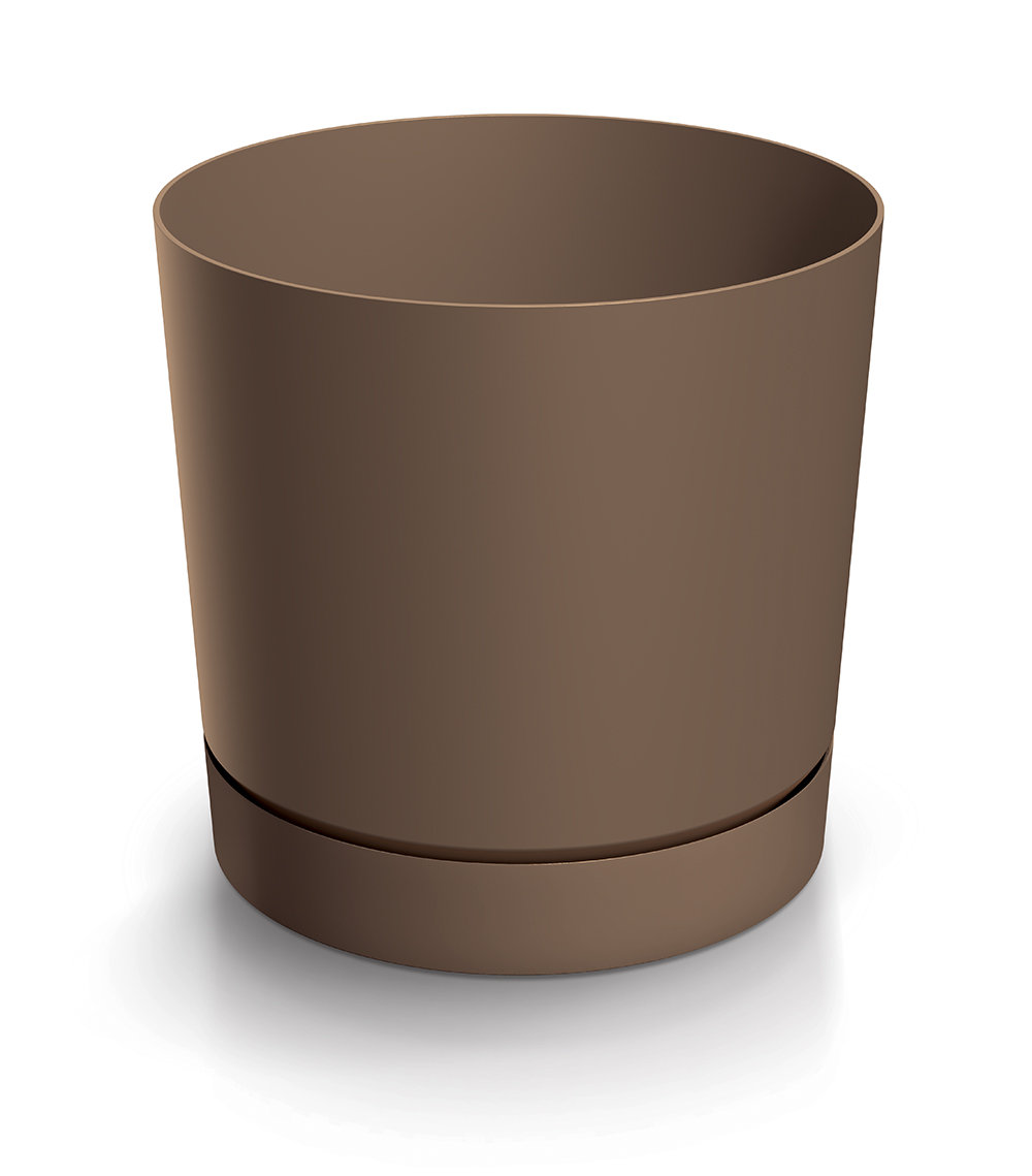 Doniczka Okrągła Tubo Dpop200 Z Podstawką Donica