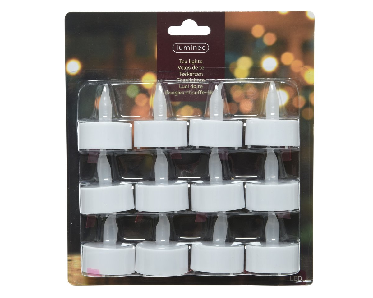 Świeczki Podgrzewacze Plastikowe Led Na Baterie