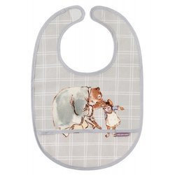 Petit Jour Paris Śliniak z kieszonką, bawełniany, Ernest i Celestyna | toyki_3585190396173