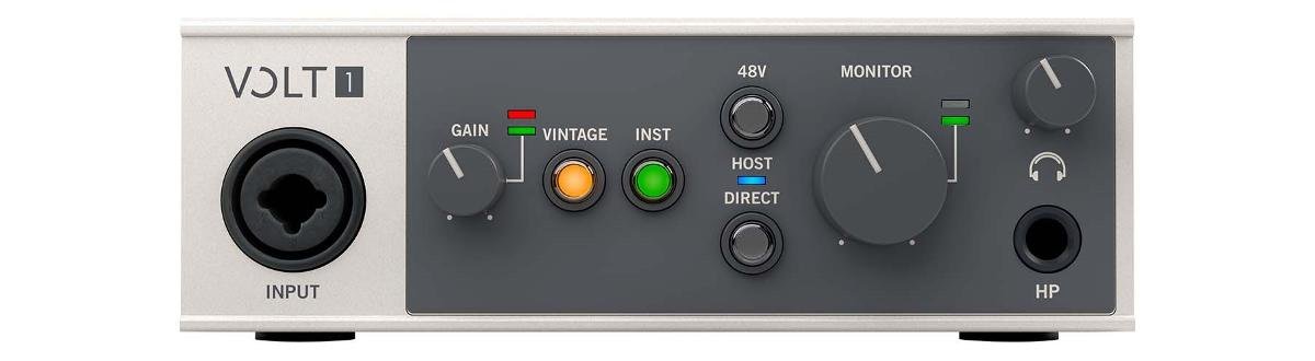 Universal Audio UA VOLT 1 - Interfejs Audio USB  paczkomatem od 599zł