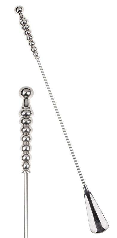 Łyżka Do Butów Metalowa Ozdobna Rączka Wys. 62 Cm