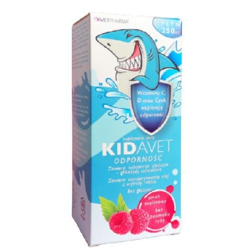 Avet Pharma Kidavet Odporność płyn 250 ml 3705341