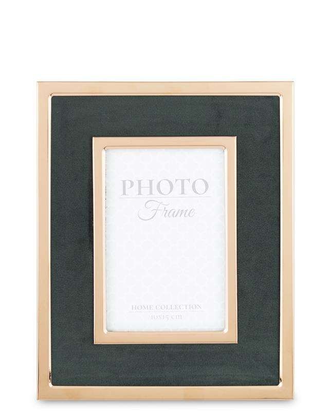 Ramka Na Zdjęcie Metal Kolor Złoty Wys.24.5Cm