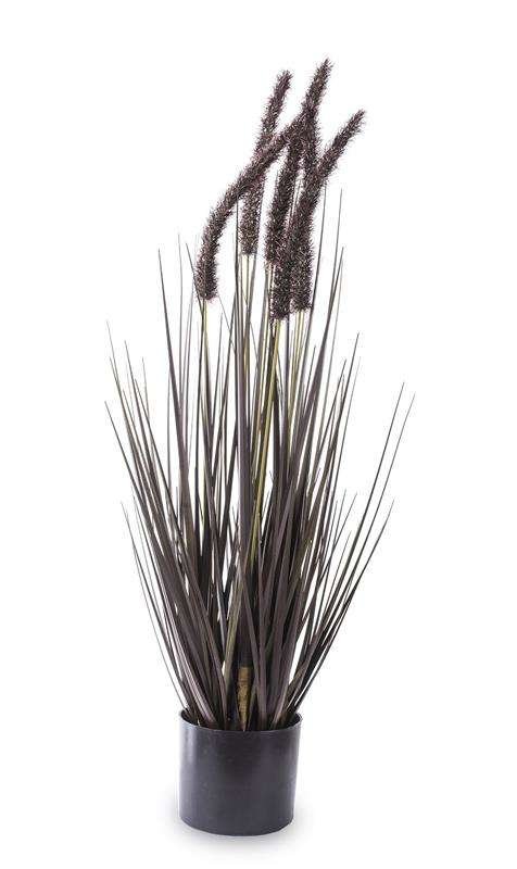 Roślina trawa pampasowa ozdobna dekoracyjna 65x20x20 132874