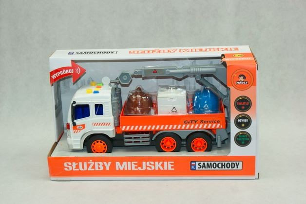 Pojazd Służby Miejskie - Segregacja