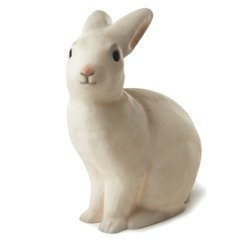 Egmont Interactive GmbH Egmont Toys lampka nocna zając, lampka nocna, lampka nocna, 25 cm w różnych kolorach, biały 360312