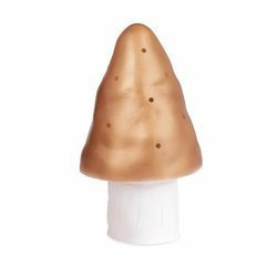 Egmont Toys Lampka nocna LED, Grzybek, miedziana | Egmont Toys toyki_5420023037565