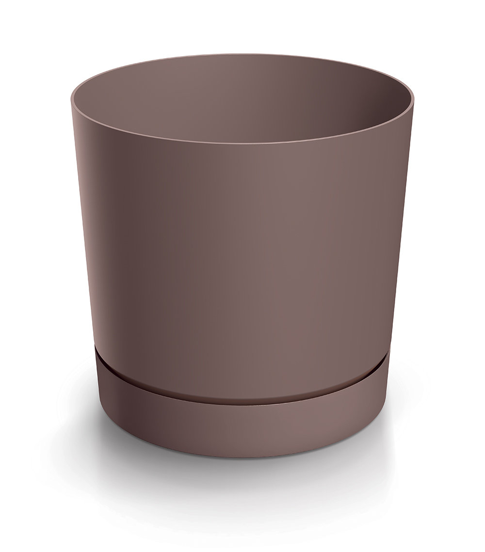 Doniczka Okrągła Tubo Dpop130 Z Podstawką Donica