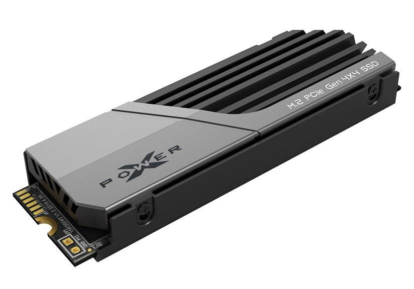 Silicon Power Dysk SSD SSD XPOWER XS70 1TB M.2 PCIe Gen4 x4 NVMe 7300/6800 MB/s SP01KGBP44XS7005