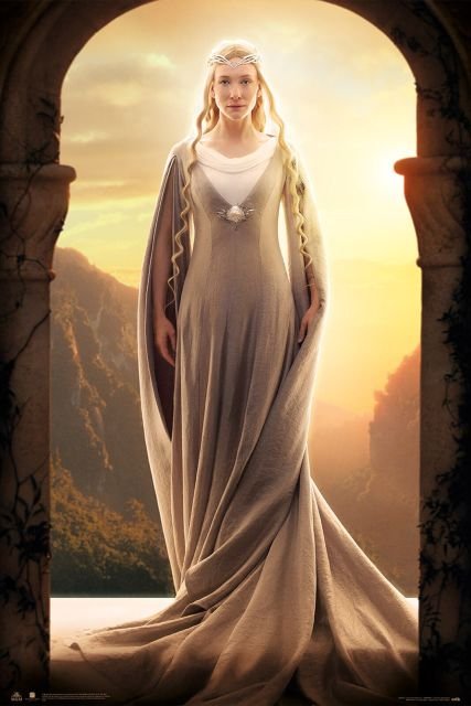 The Hobbit Galadriel - Plakat